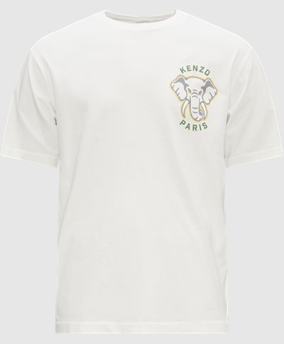 Kenzo T-shirts FD65TS0024SO White